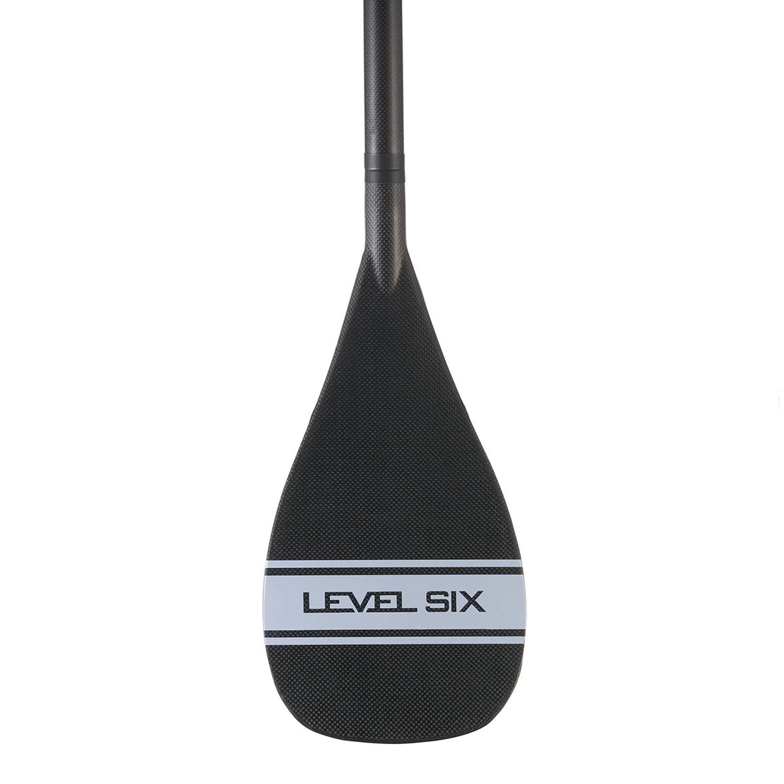 Carbon Paddle with Teardrop Blade