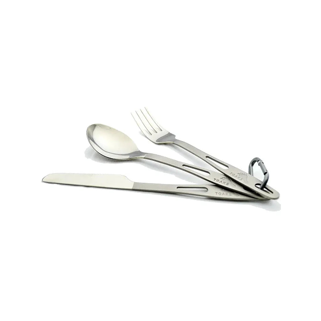 Titanium 3-piece Cutlery Set