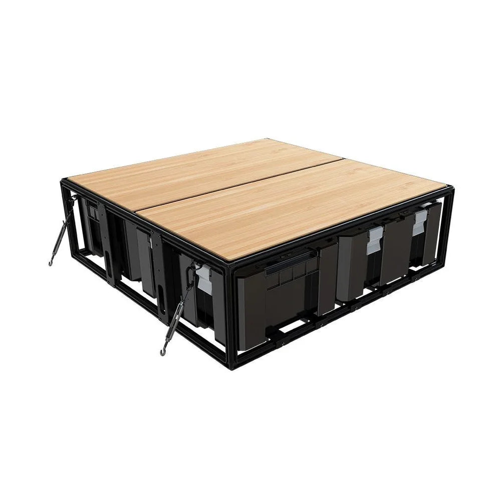 Front Runner 4 Wolf Pack Pro Storage System Kit, Asymmetric, view 2 of 6