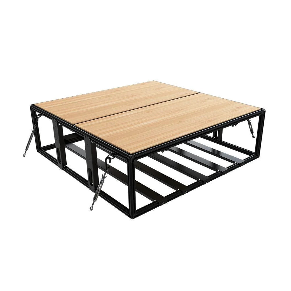 Front Runner 4 Wolf Pack Pro Storage System Kit, Asymmetric, view 3 of 6