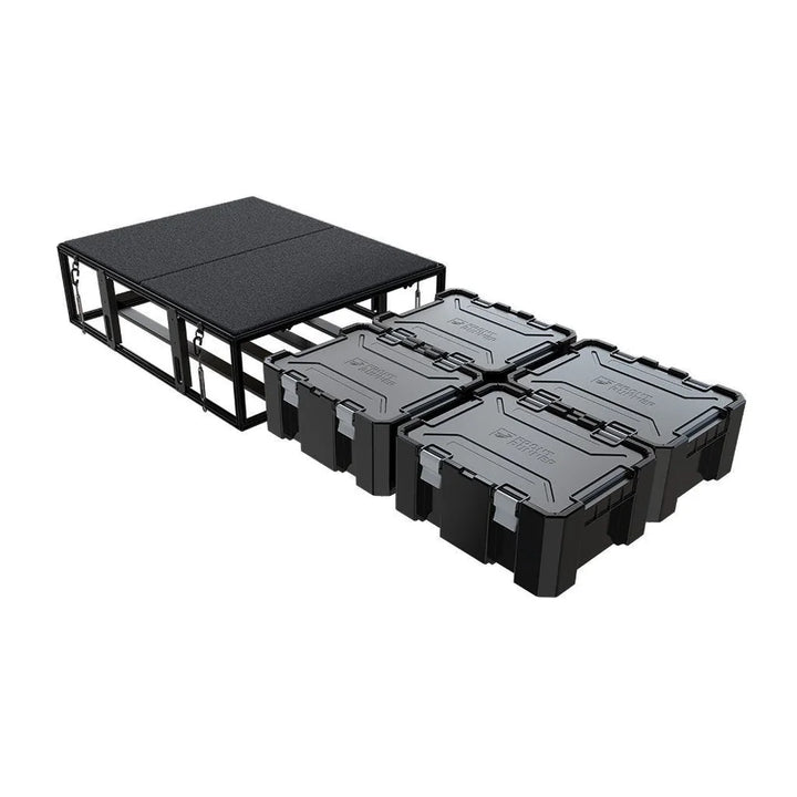 Front Runner 4 Wolf Pack Pro Storage System Kit, Narrow