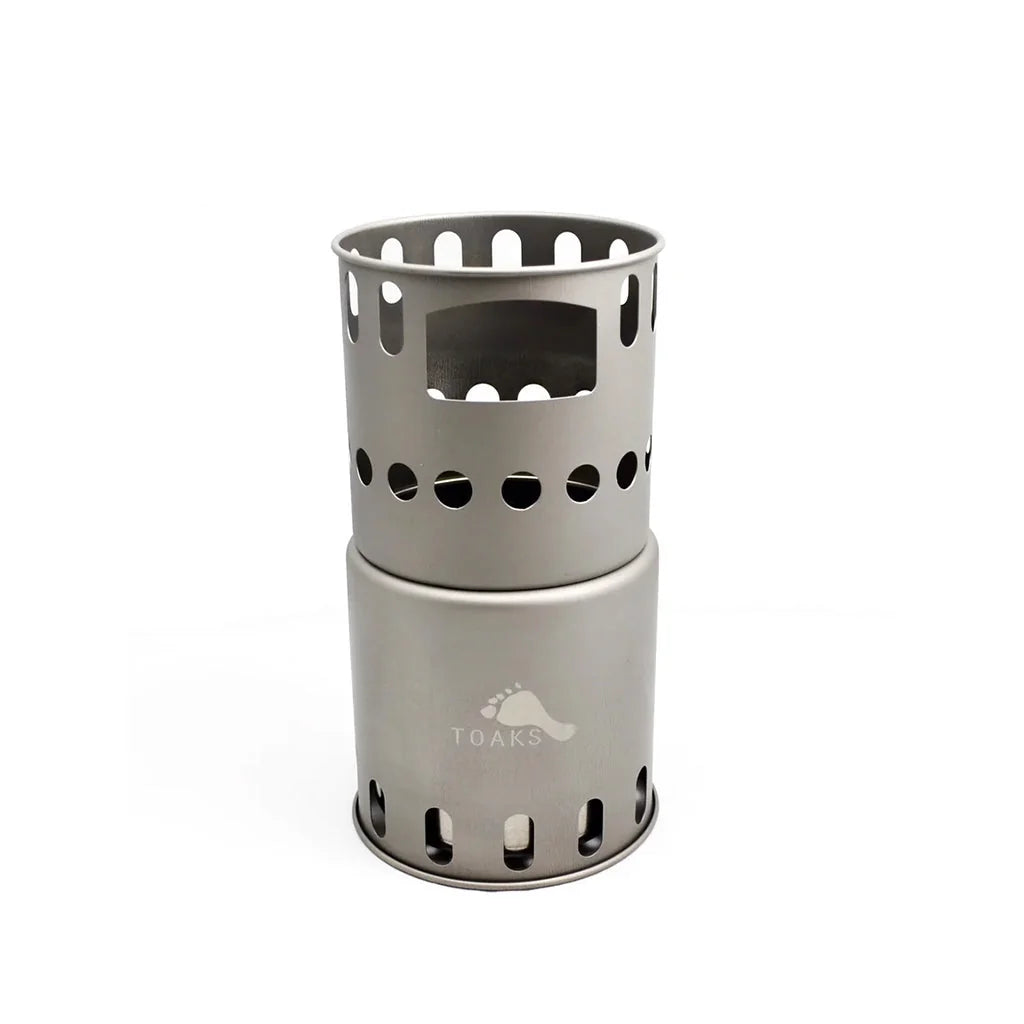 TOAKS Titanium Backpacking Wood Burning Stove