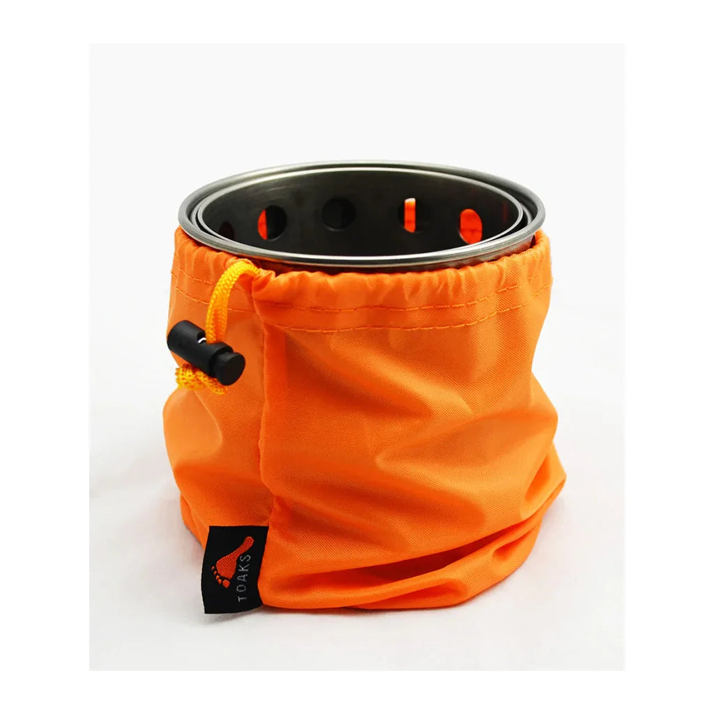 TOAKS Titanium Backpacking Wood Burning Stove