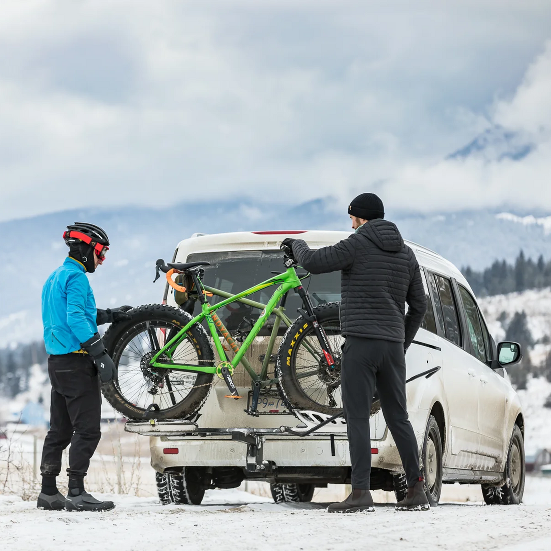 Swagman Skaha 2 Pro hitch bike rack