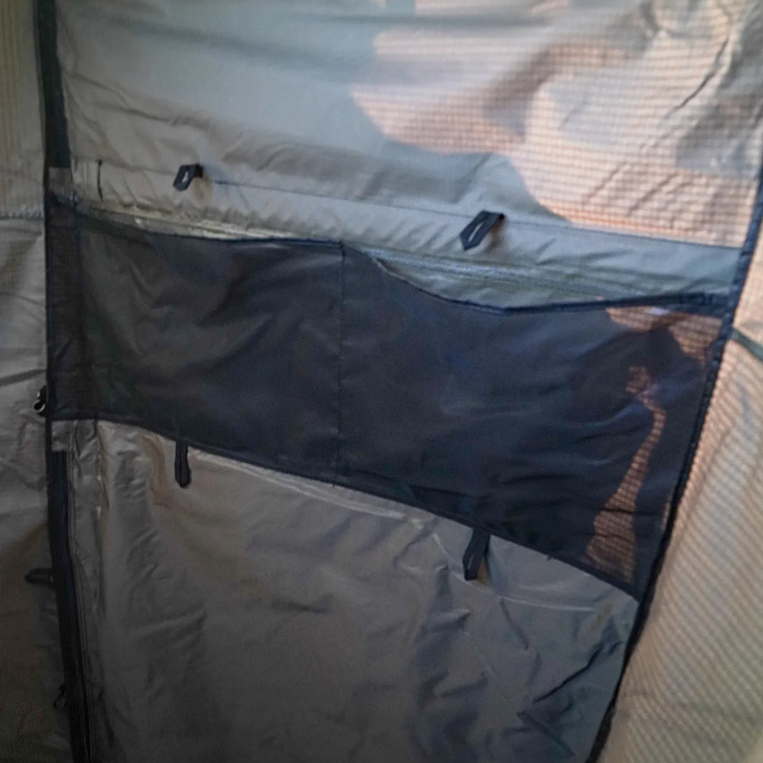 Shower Awning - Vehicle-Mounted Privacy Enclosure for Overlanding