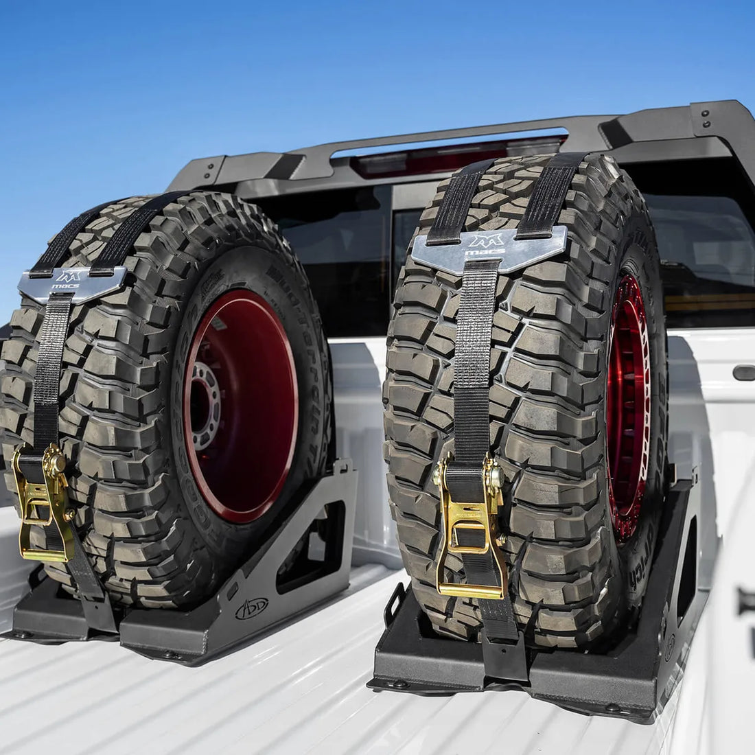 ADD Universal Truck Bed Tire Carrier view 5