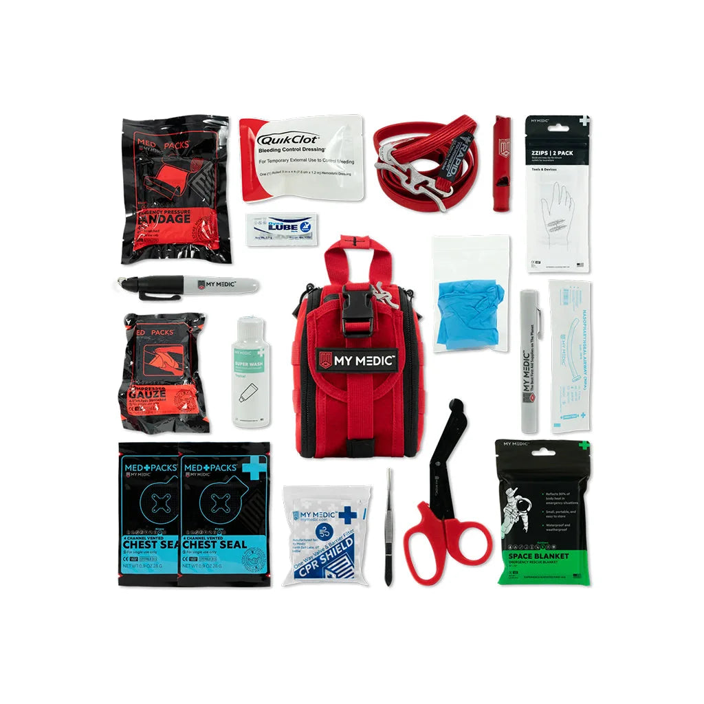 Micro Trauma First Aid Kit
