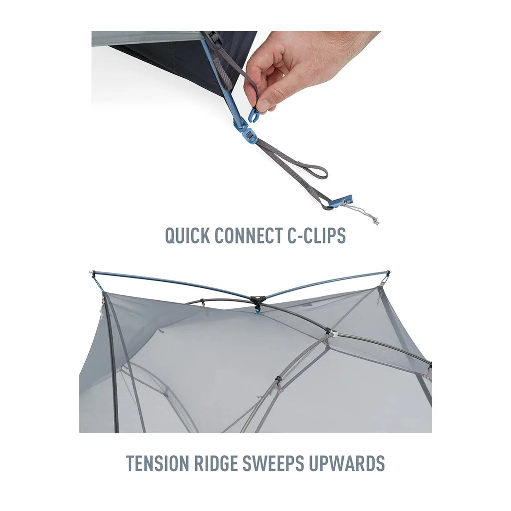Telos TR2 - Two Person Freestanding Tent