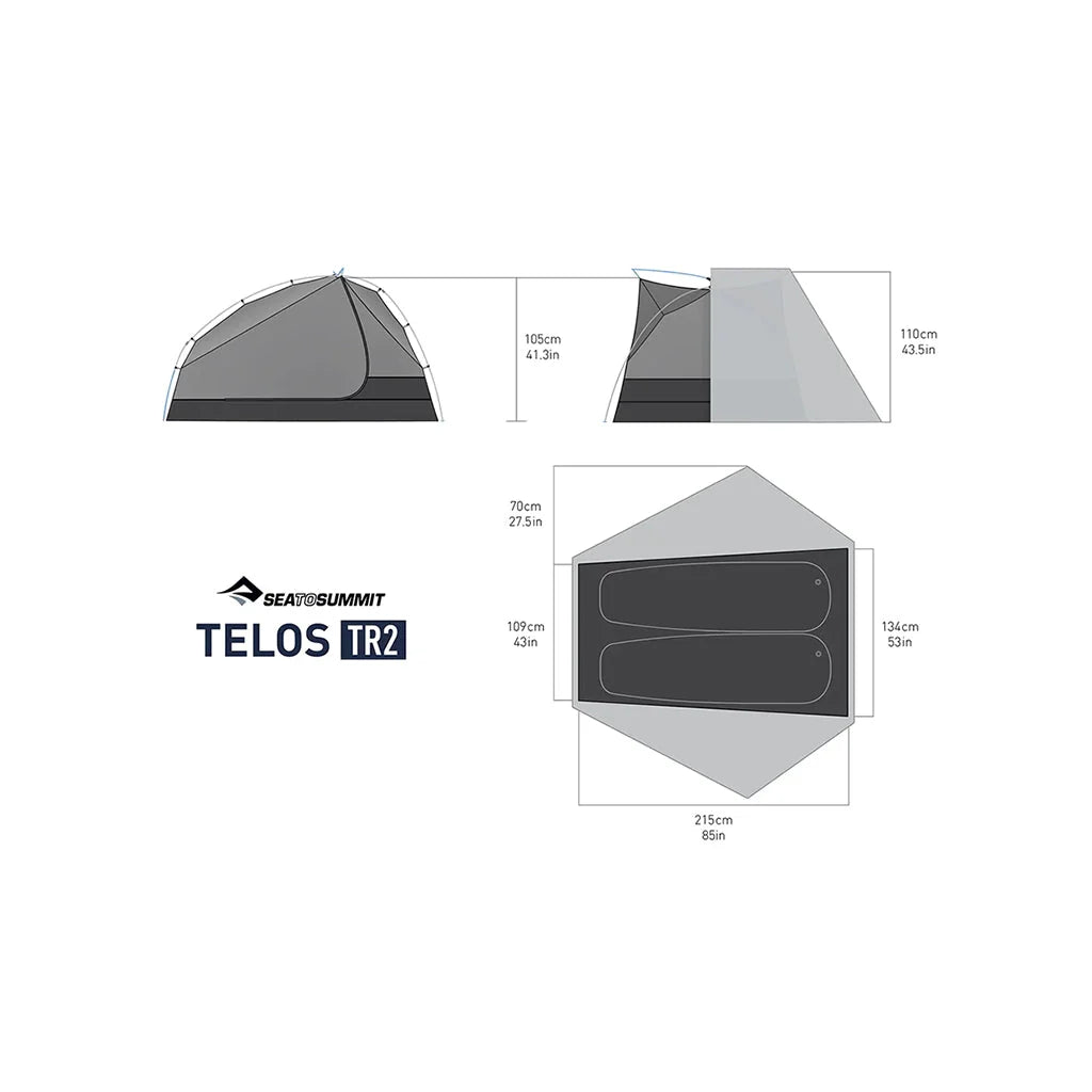 Telos TR2 - Two Person Freestanding Tent