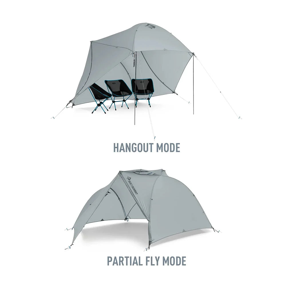 Telos TR3 Plus - Three Person Freestanding Tent (3+ Season)