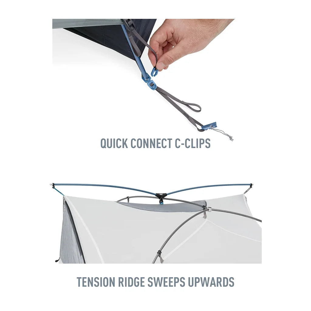 Telos TR3 Plus - Three Person Freestanding Tent (3+ Season)