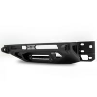 Black metal bumper with 'DV8' branding on a white background