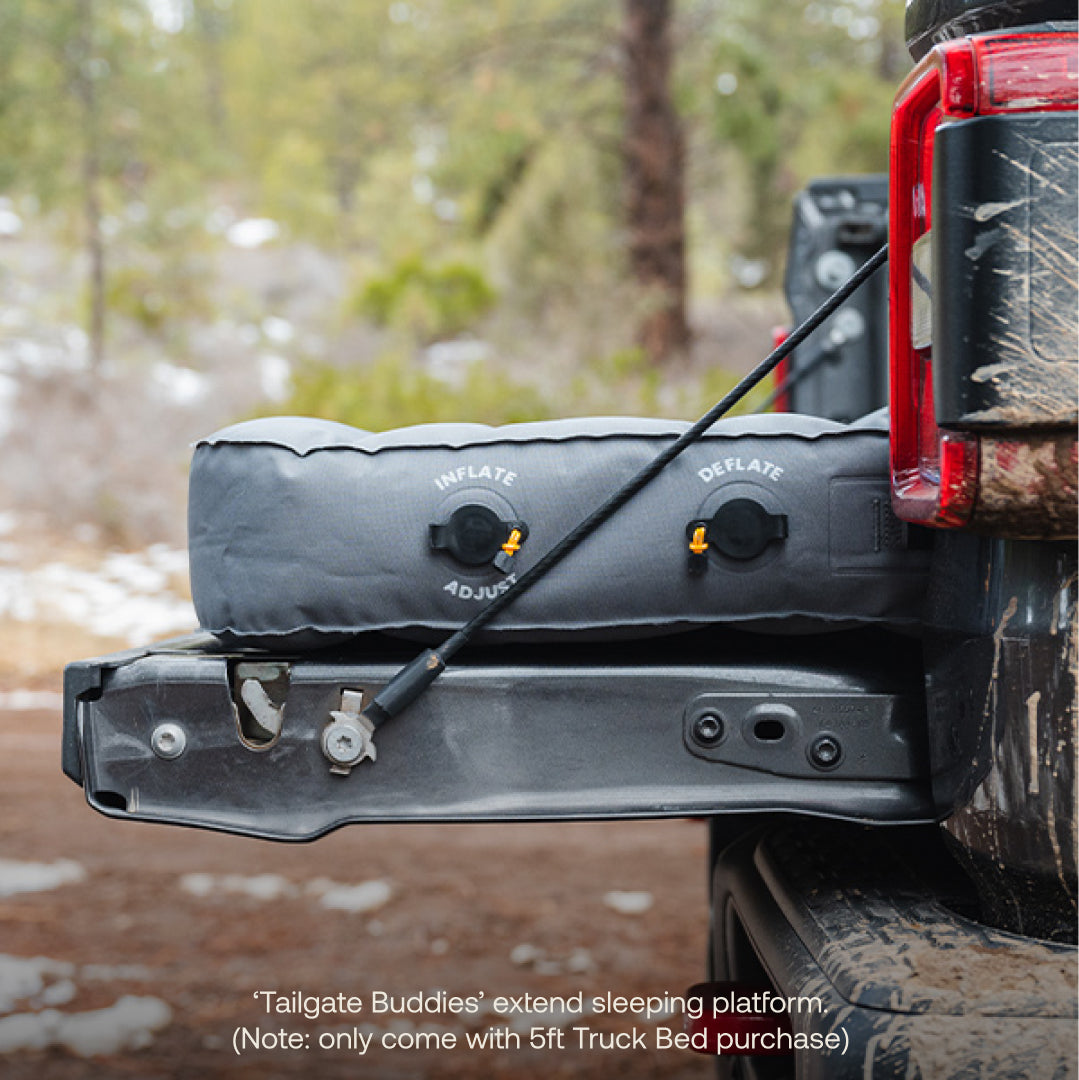 Luno AIR Truck Bed Mattress | Full-Size 5.5ft