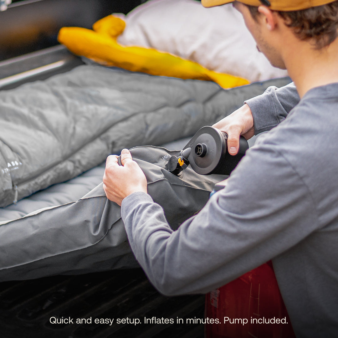 Luno AIR Truck Bed Mattress | Full-Size 6.5ft