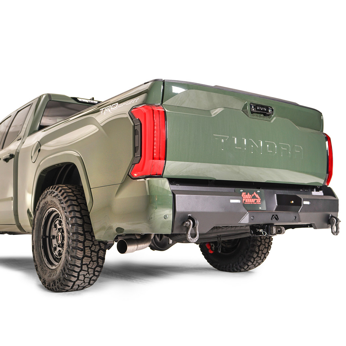 Tundra Premium Rear Bumper