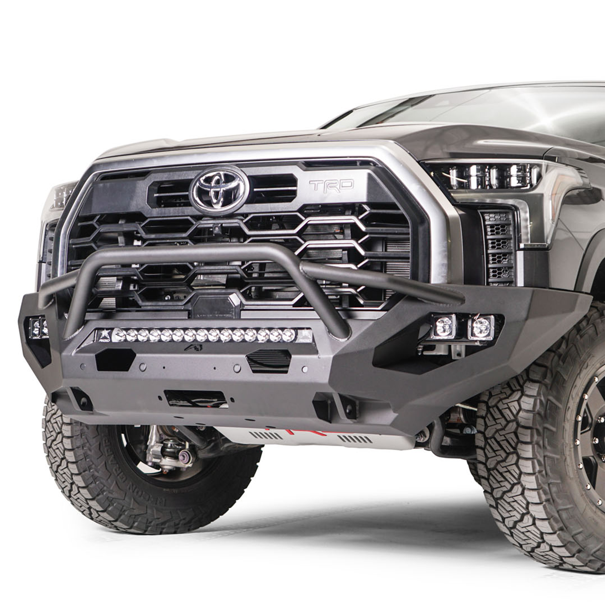 Matrix Front Bumper for 2022+ Toyota Tundra | Slim Fit, Winch Ready ...