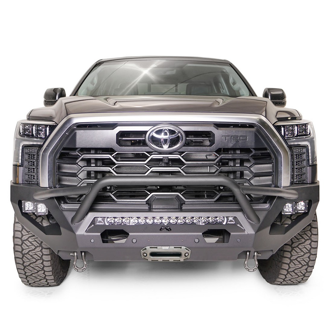 Tundra Matrix Front Bumper