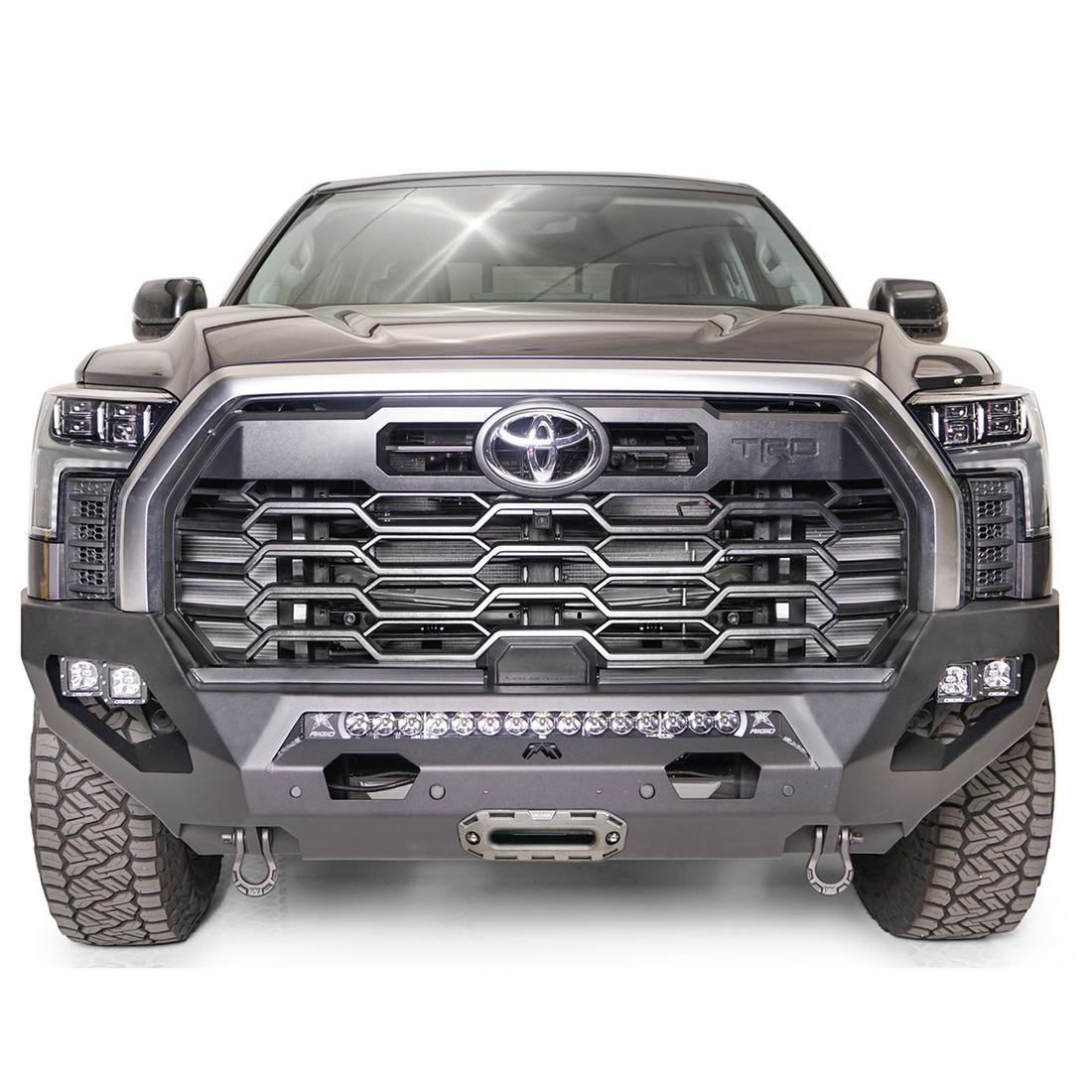 Tundra Matrix Front Bumper