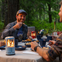 Camp Kitchen Set - 47-Piece All-in-One Camping Cookware Set & Cooking Kit for 2-4 People