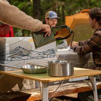 Camp Kitchen Set - 47-Piece All-in-One Camping Cookware Set & Cooking Kit for 2-4 People