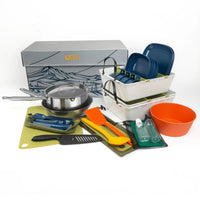47-piece camp cook set