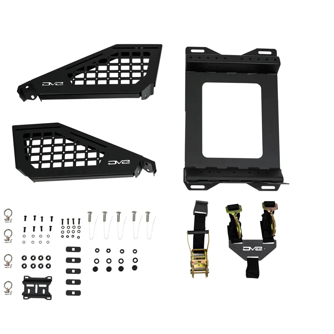DV8 Universal Truck Bed Tire Carrier & Accessory Mount view 2