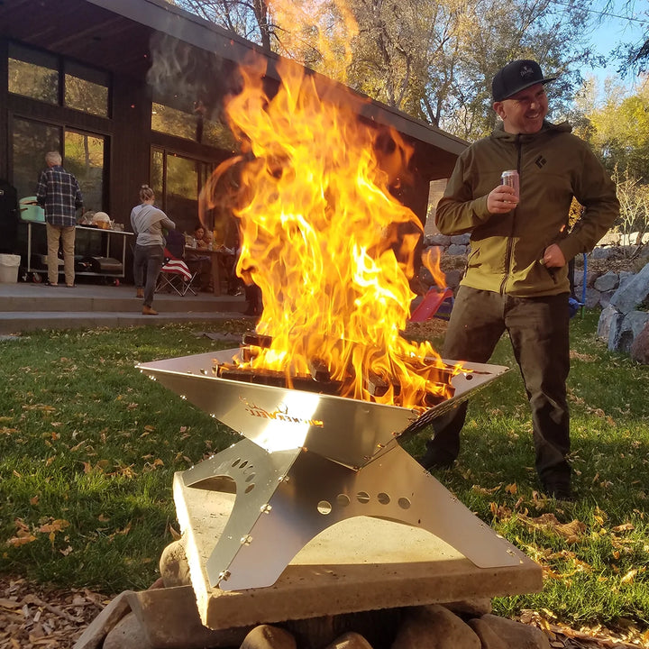 Flatfold Fire Pits, view 2