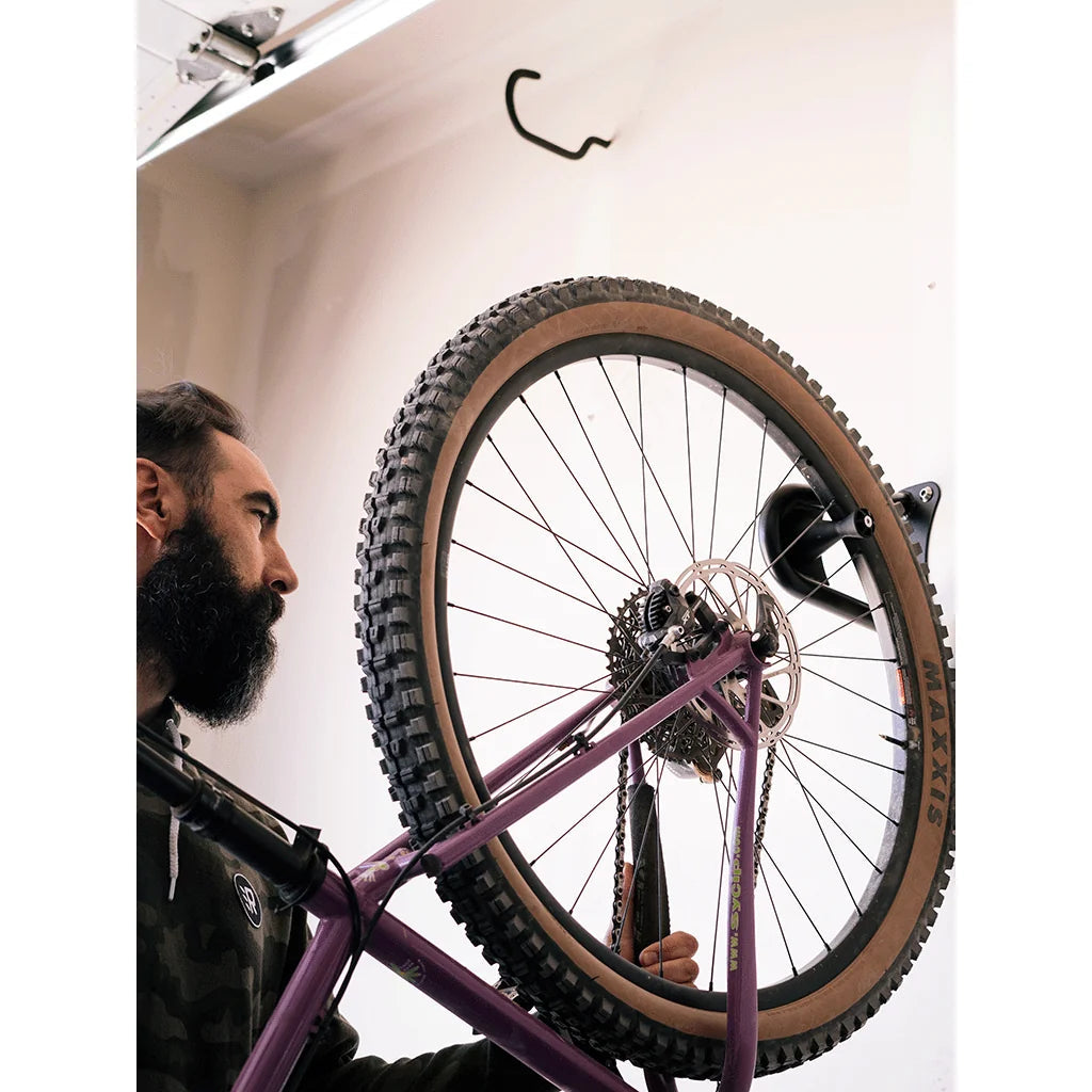 WallRide Bike Storage System | GearLanders