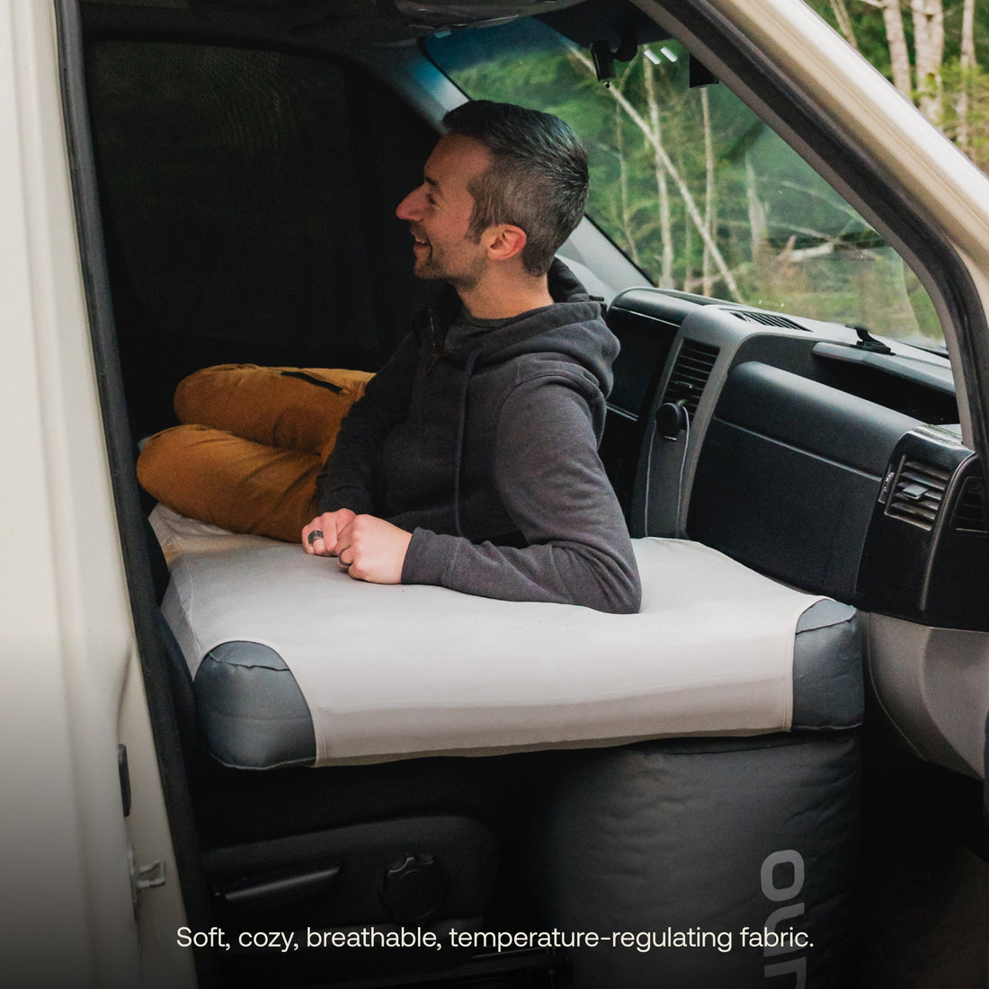 Luno Van Front Cab Fitted Mattress Sheet
