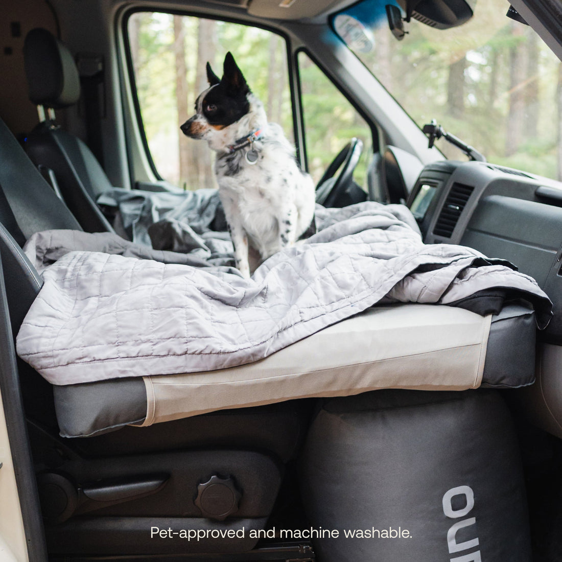 Luno Van Front Cab Fitted Mattress Sheet