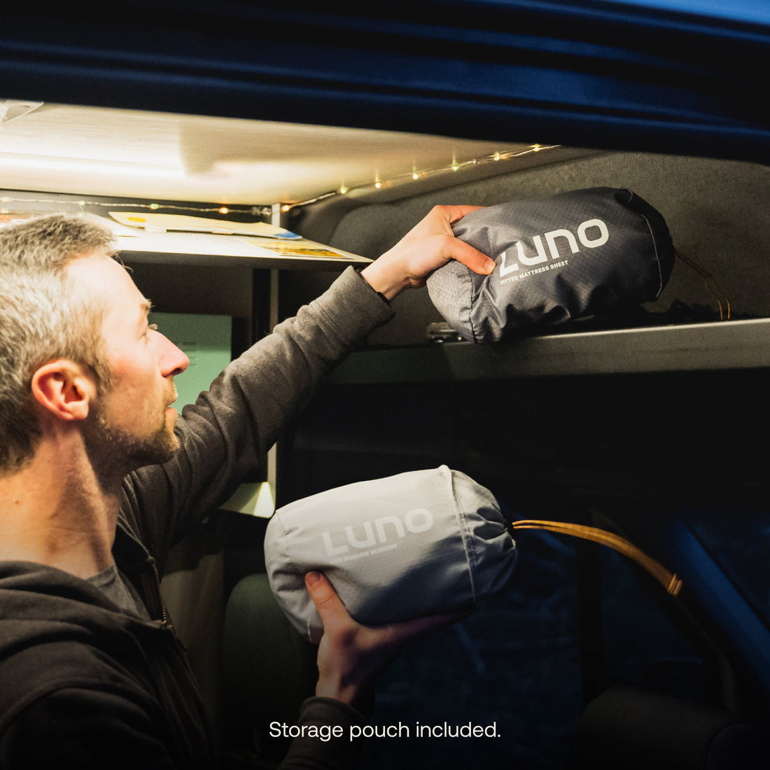 Luno Van Front Cab Fitted Mattress Sheet