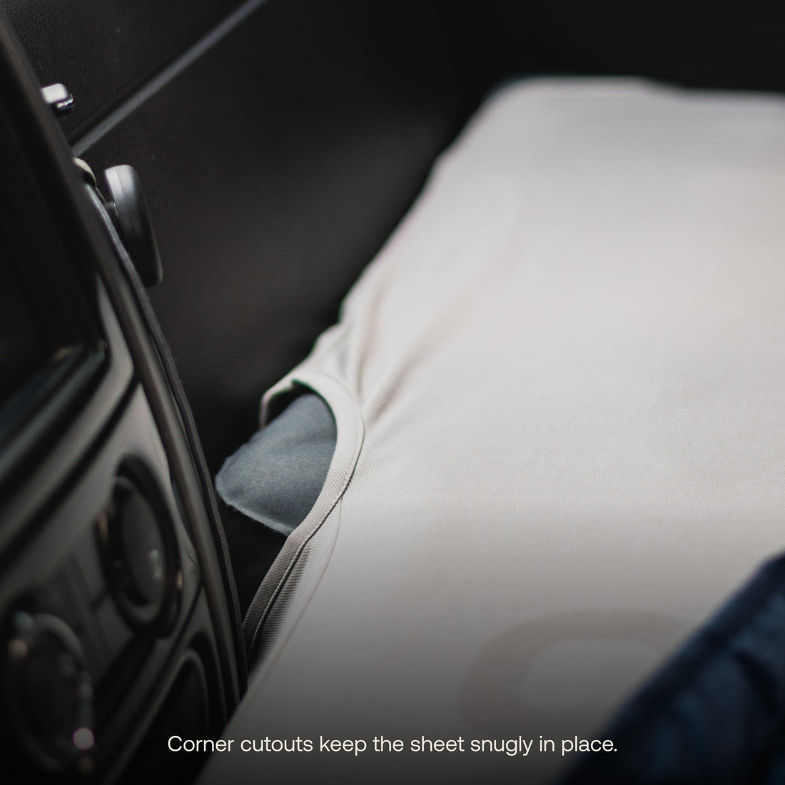 Luno Van Front Cab Fitted Mattress Sheet