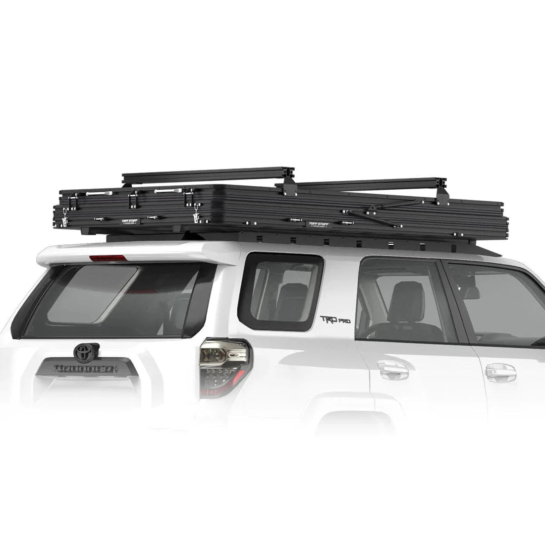 Alpine FiftyOne Aluminum Shell Roof Top Tent