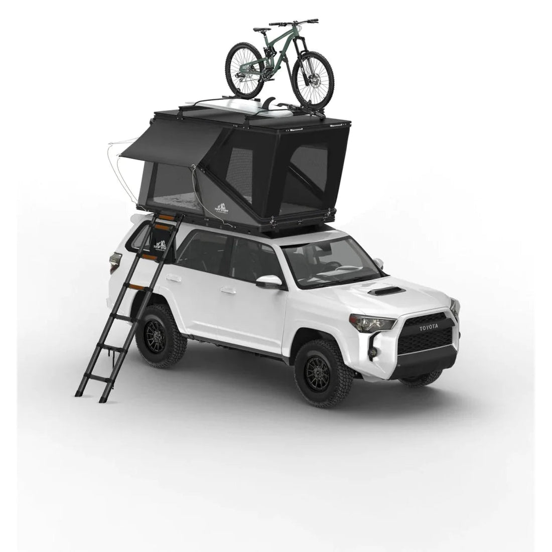 Alpine FiftyOne Aluminum Shell Roof Top Tent