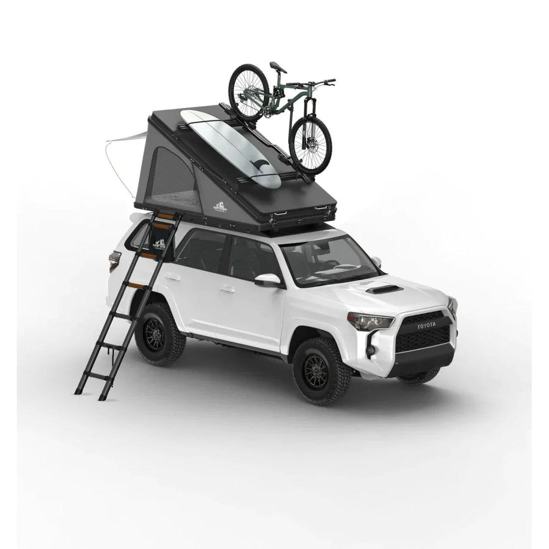 Alpine FiftyOne Aluminum Shell Roof Top Tent