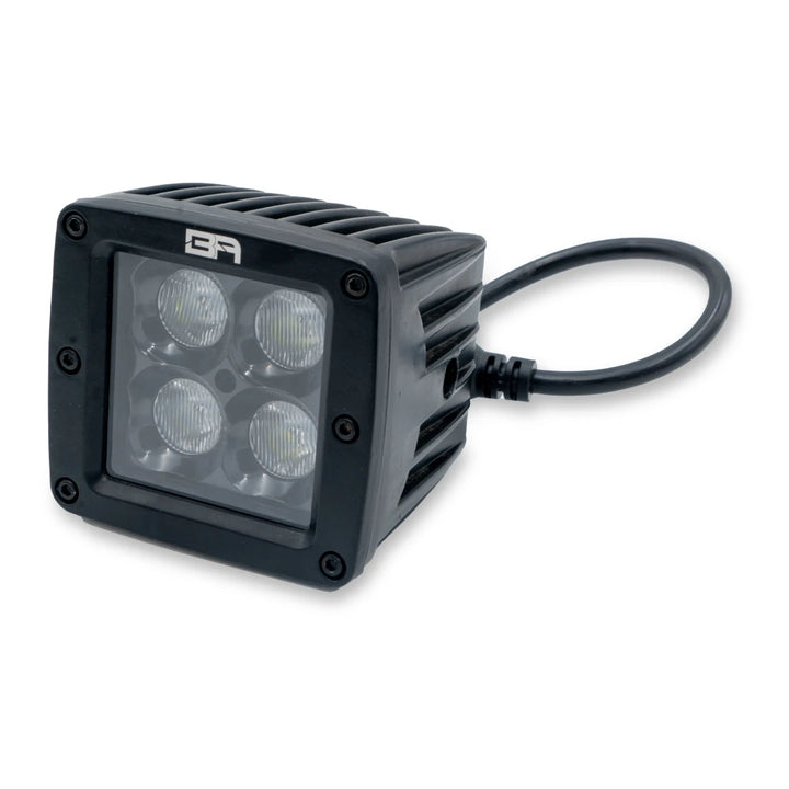 Body Armor 4x4 Blackout LED cube flood light, part 30043