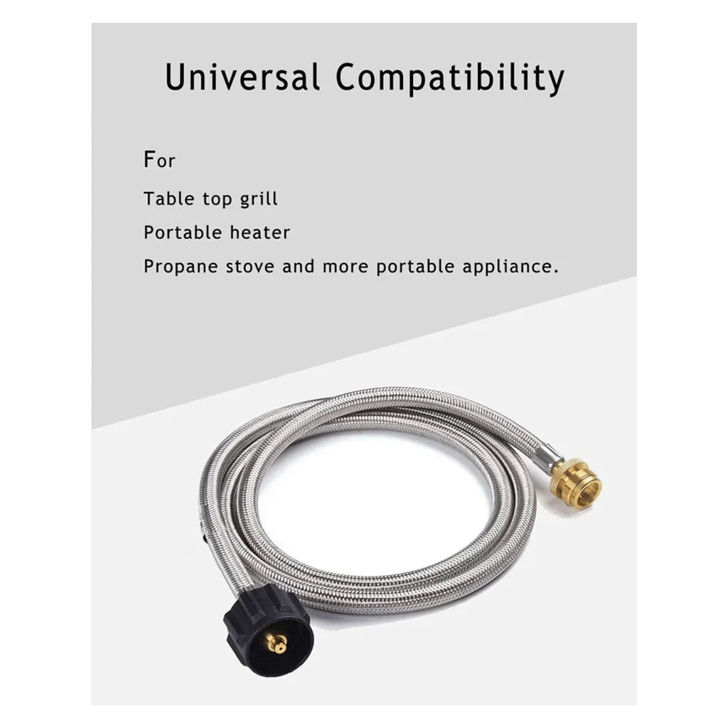 Braided Propane Hose | GearLanders