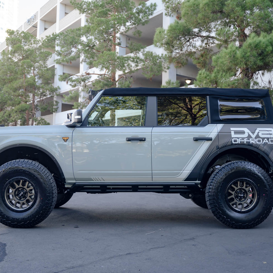 Bronco 4-Door Rock Sliders