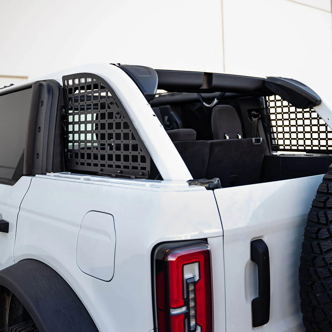 Bronco Molle Panels | Rear Windows