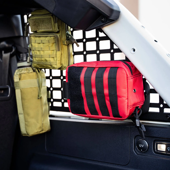 Bronco Molle Panels Maximize Storage Potential Customizable and Safe
