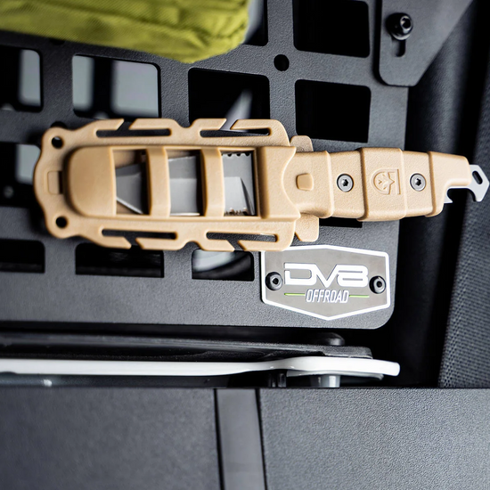 Bronco Molle Panels Maximize Storage Potential Customizable and Safe
