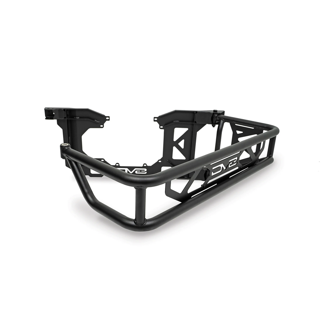 DV8 Offroad 6th Gen Ford Bronco Spare Tire Guard - Tailgate Reinforcement