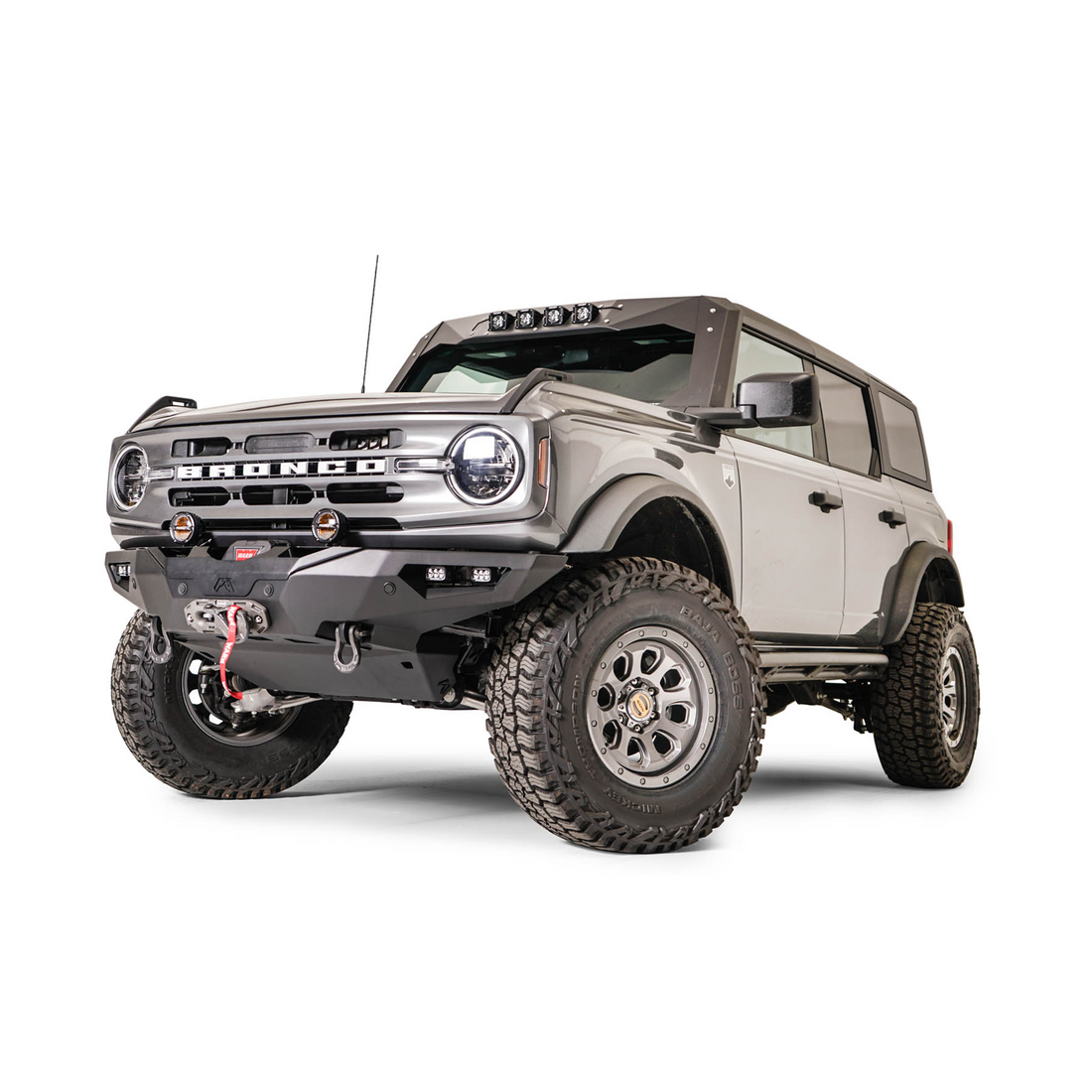 Bronco Front Winch Bumper