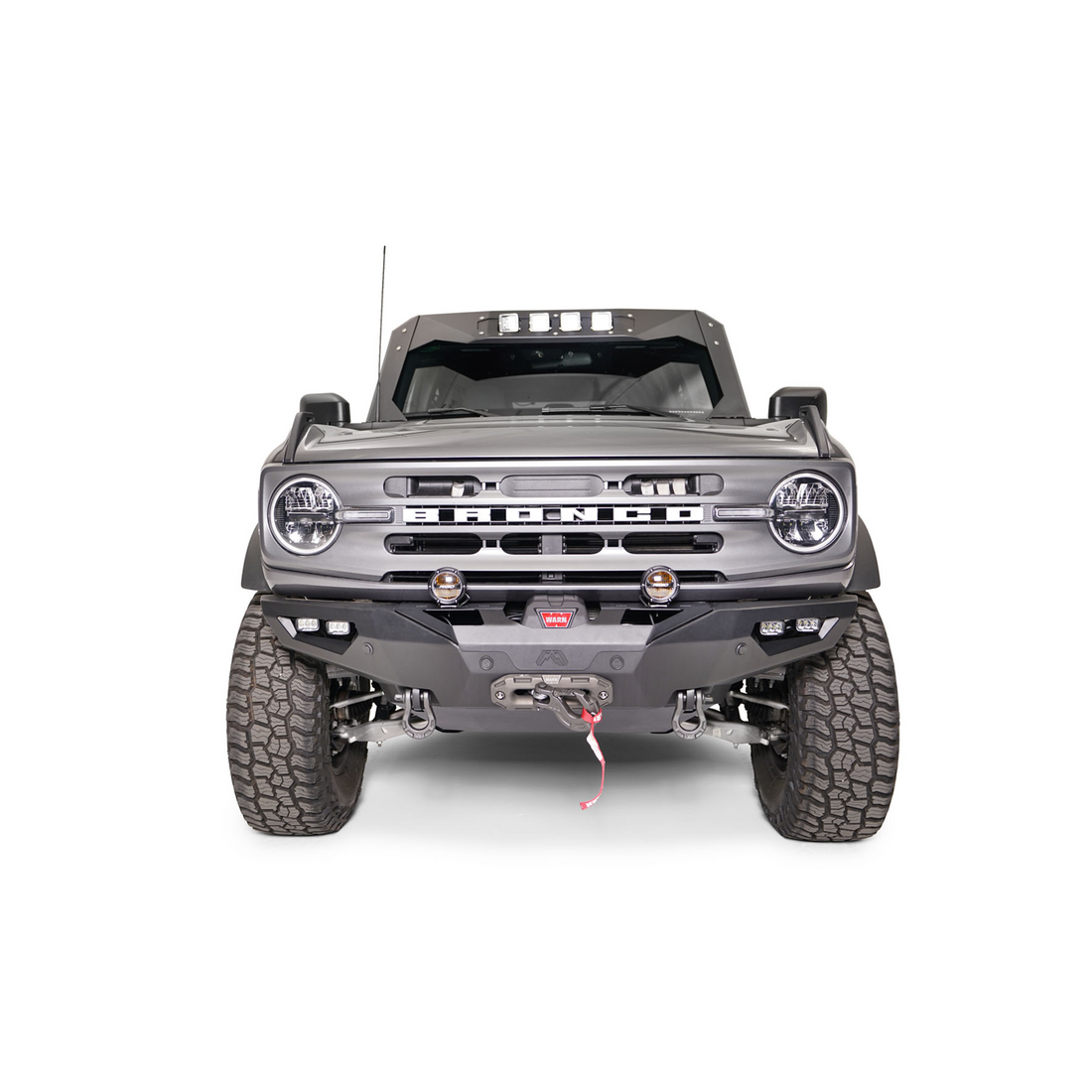 Bronco Front Winch Bumper