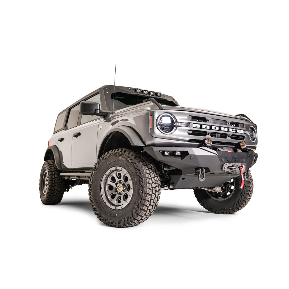 Bronco Front Winch Bumper