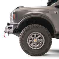 Bronco Front Winch Bumper