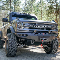 Bronco Front Winch Bumper