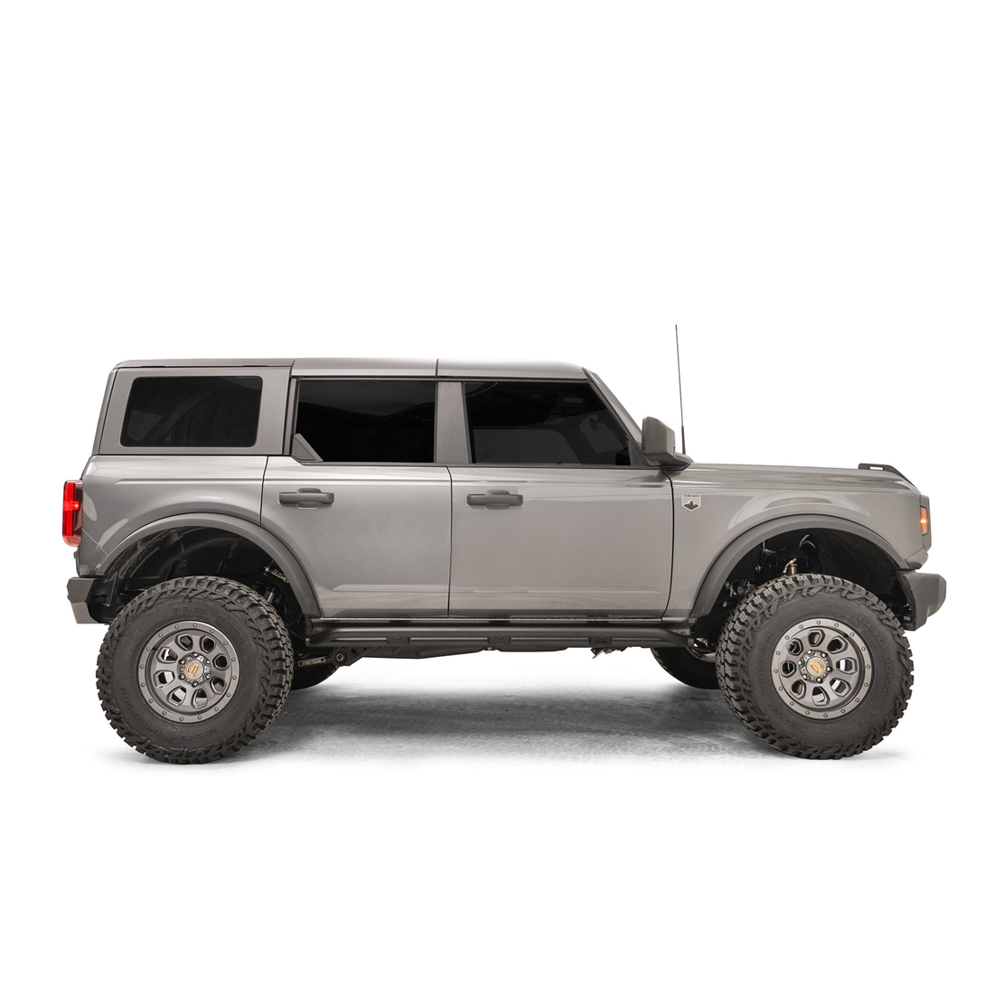 Bronco Rock Sliders | Off-Road Sliders