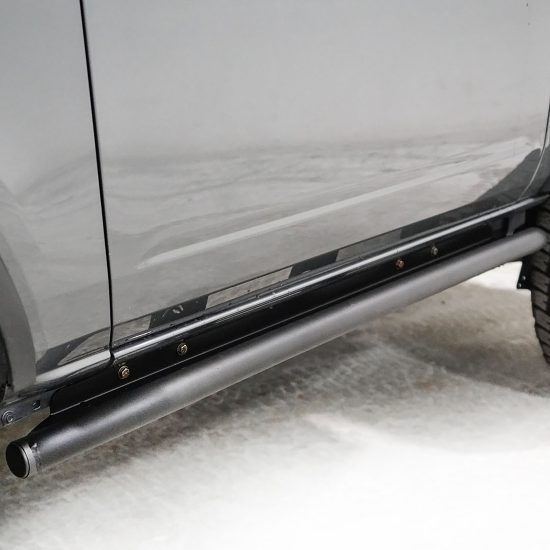 Bronco Rock Sliders | Off-Road Sliders