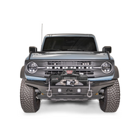 Bronco Stubby Front Winch Bumper
